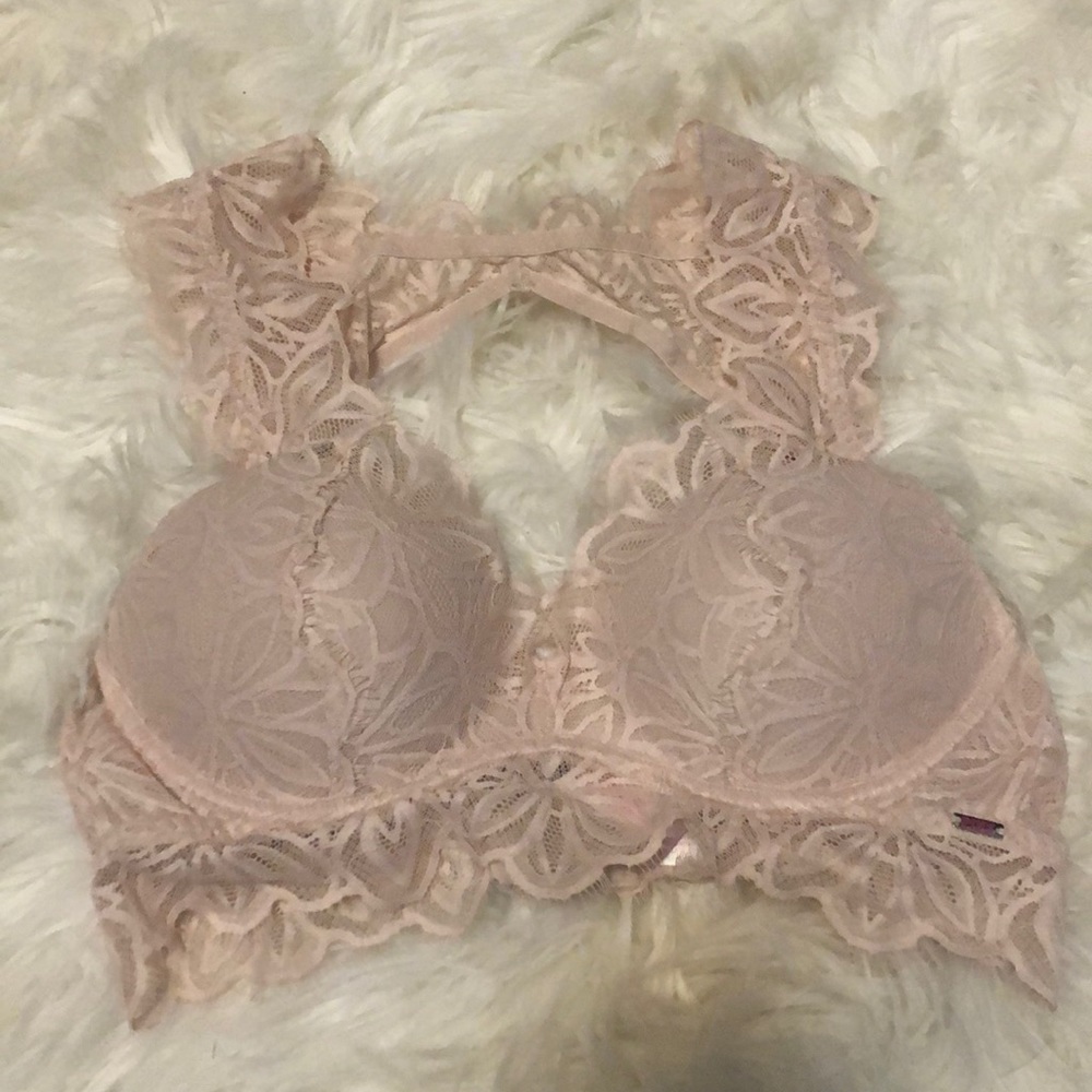 PINK BRALETTE